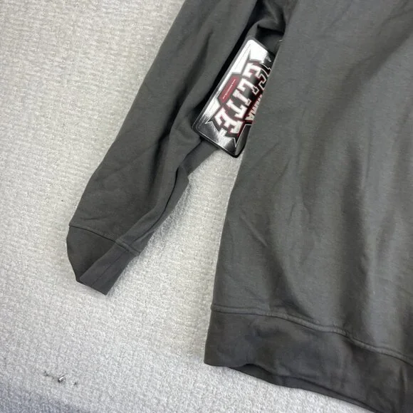 NWT MMA Elite Hoodie Gray Full Zip Up Small Y2K Goth Skull Punk Affliction Style - Picture 16 of 16